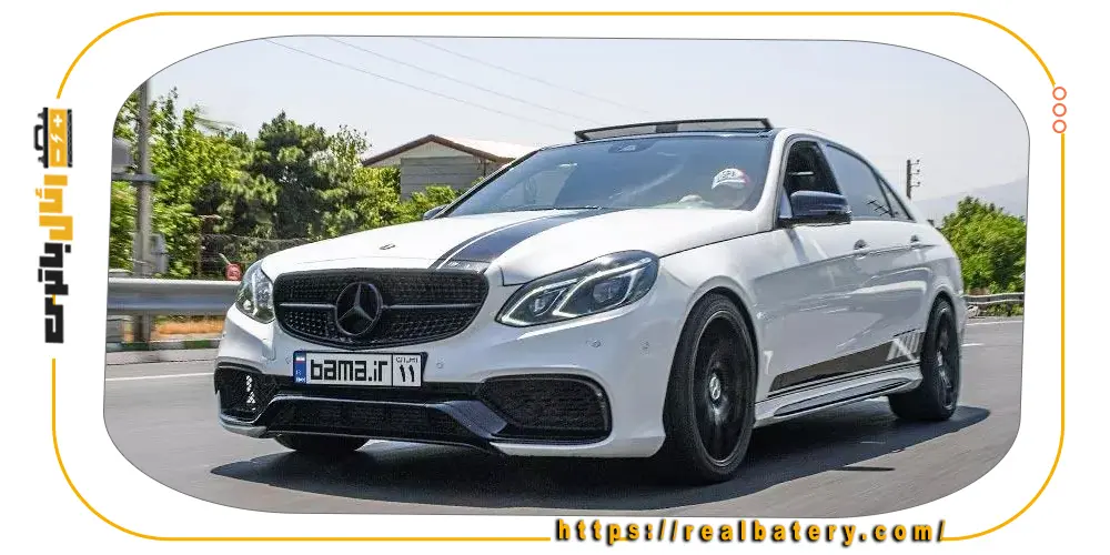 باتری بنز E250