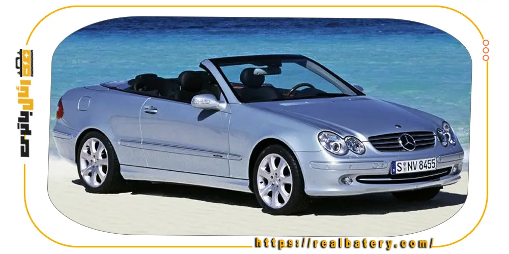 باتری بنز SLK350