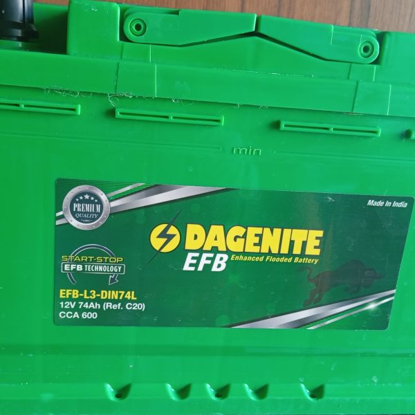 باتری 70 آمپر EFB داگنایت