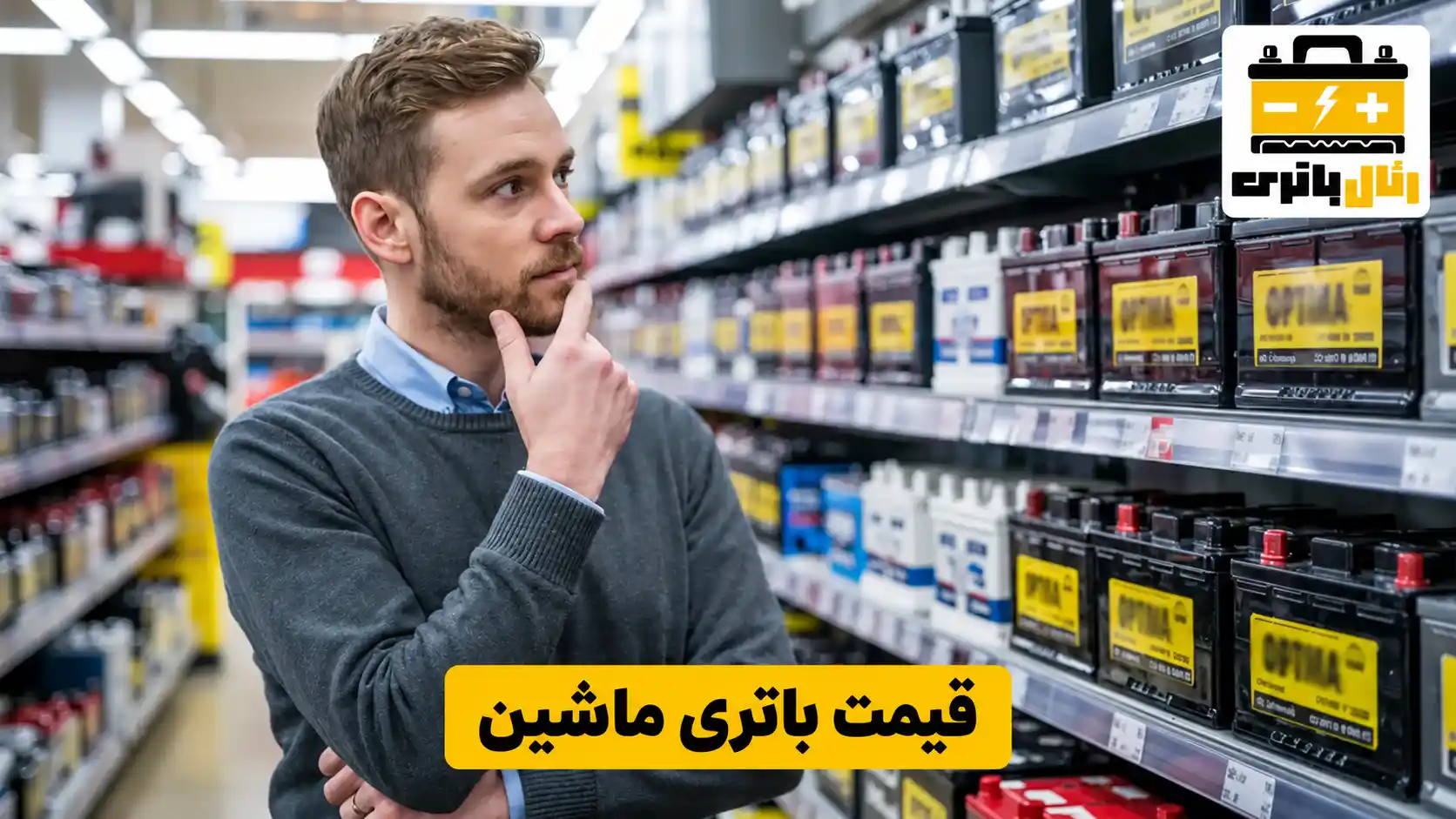 قیمت باتری ماشین