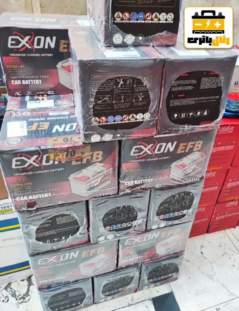 باطری ماشین efb